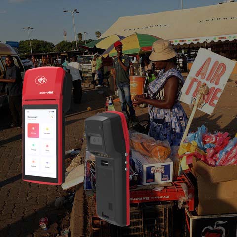 Qual Android POS para a África?