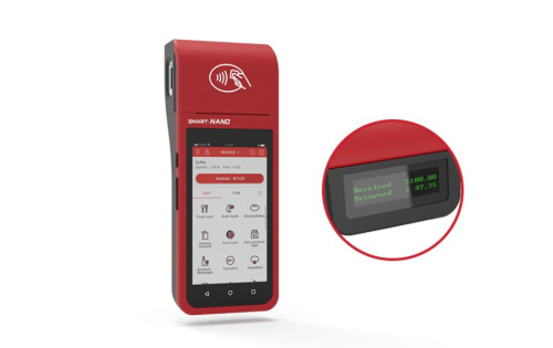 Novo POS de impressão digital com design PSAM Smart-Nano é publicado