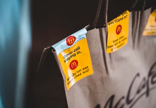 Pedidos de comida online